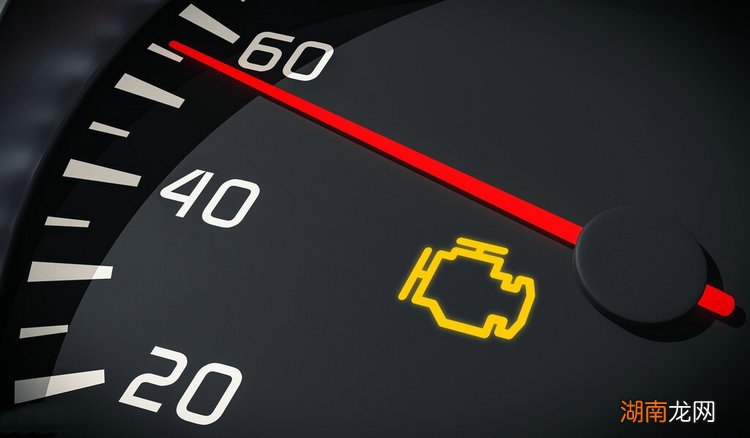 发动机故障标志亮灯是什么原因