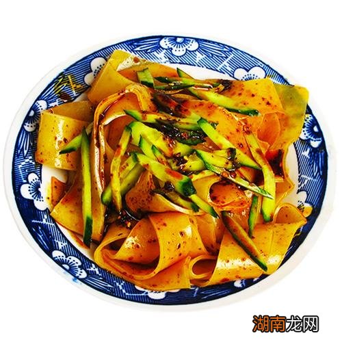 有什么区别图片 面皮和凉皮一样吗