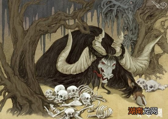 山海经10大最强凶神兽排行榜 上古十大凶兽排名