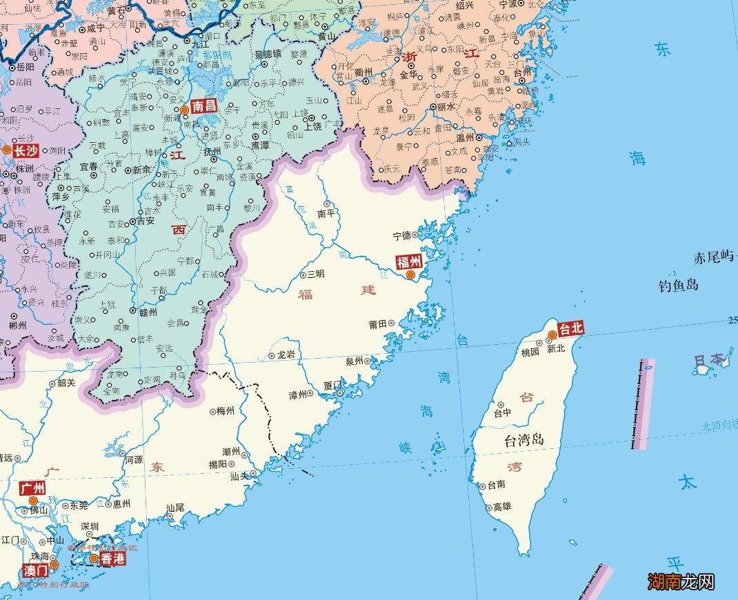 赣江源头和终点主要流经哪个省与地方 赣江在哪个省位置