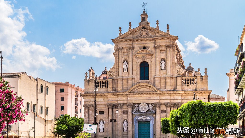 意大利西西里岛地理位置 西西里岛是哪个国家的的城市