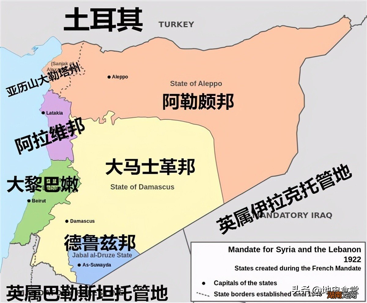 叙利亚地理位置上位于亚洲西部 叙利亚是哪个洲的国家