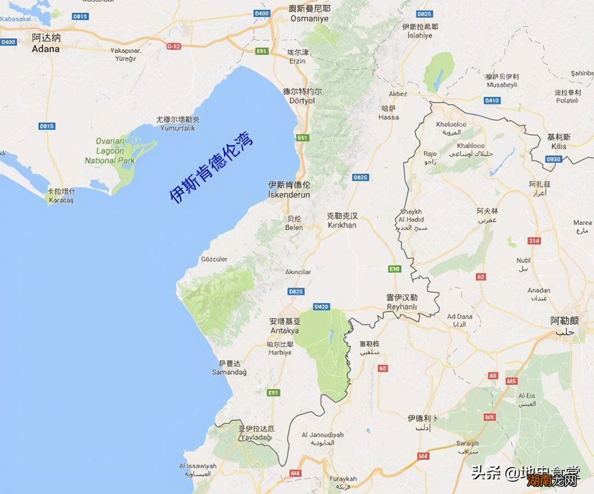 叙利亚地理位置上位于亚洲西部 叙利亚是哪个洲的国家