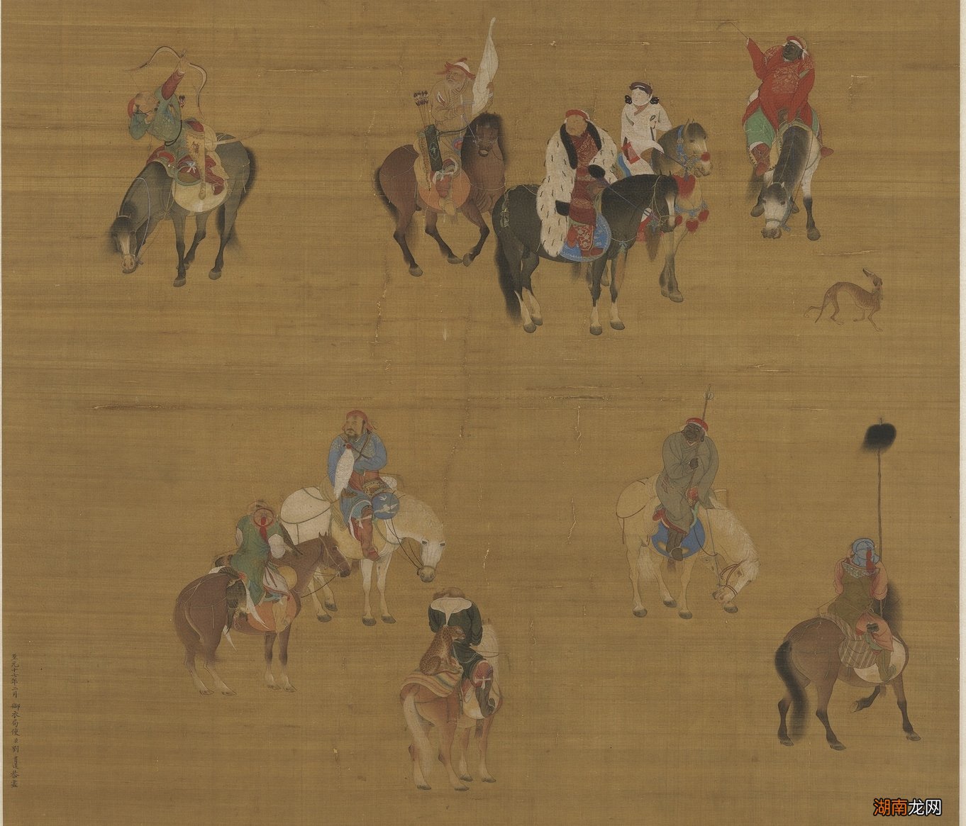 元朝历代皇帝年号及在位时间 元朝皇帝列表及简介