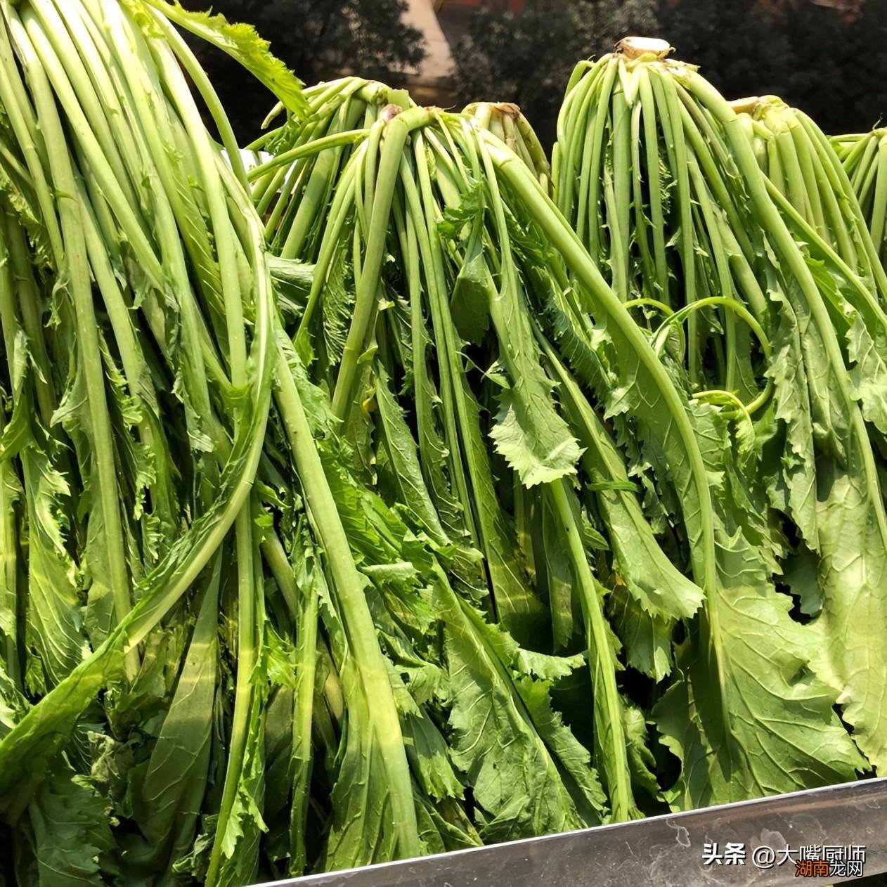 雪里红怎么腌又绿又脆又好吃