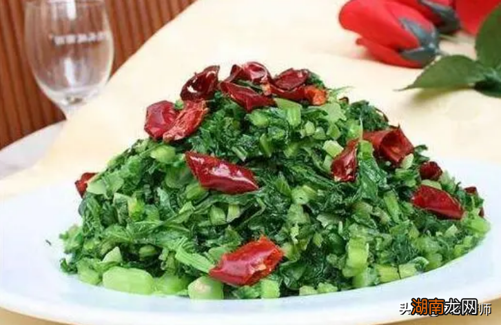 雪里红怎么腌又绿又脆又好吃