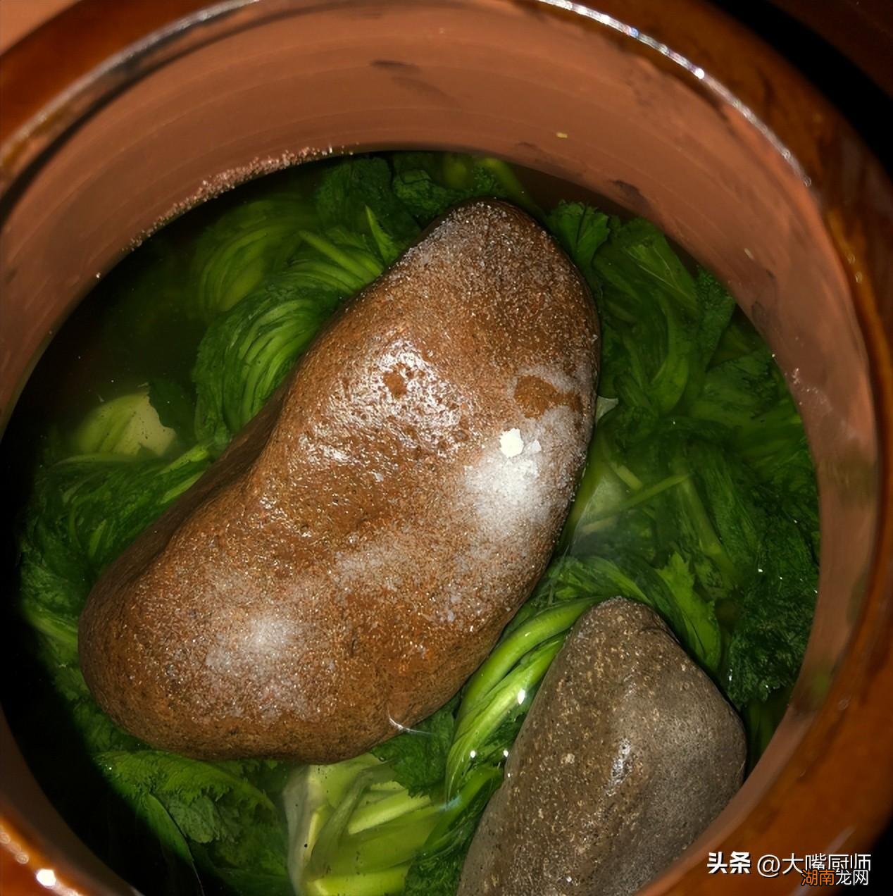 雪里红怎么腌又绿又脆又好吃