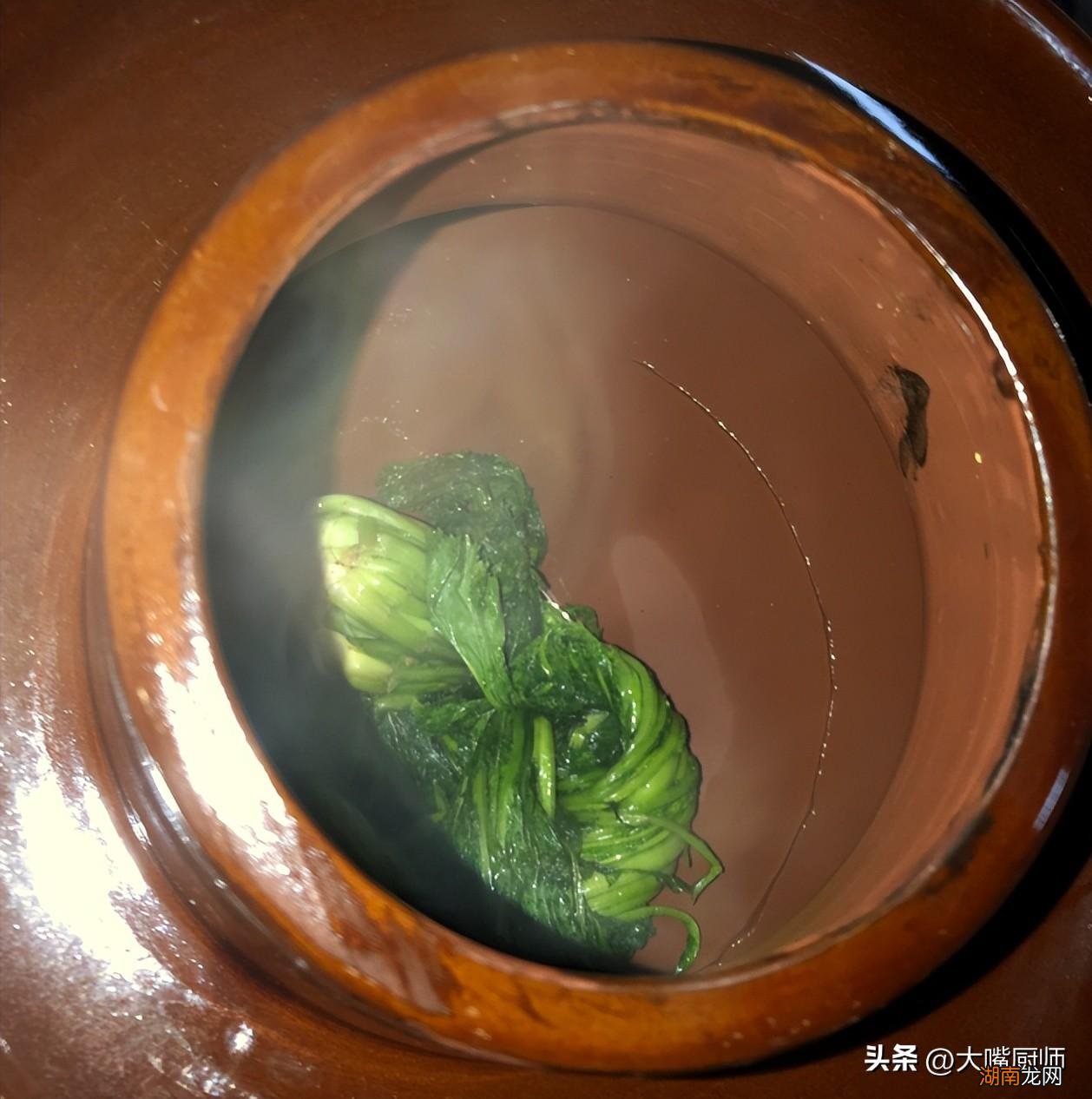 雪里红怎么腌又绿又脆又好吃