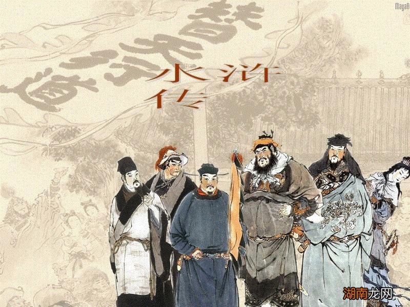 水浒传作者施耐庵的作品介绍 施耐庵是哪个朝代的作家