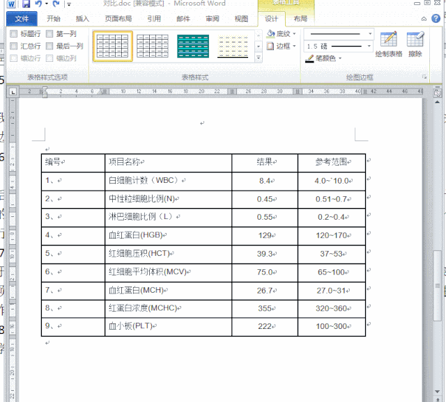 表格边框与底纹的操作技巧 word表格外框线怎么设置