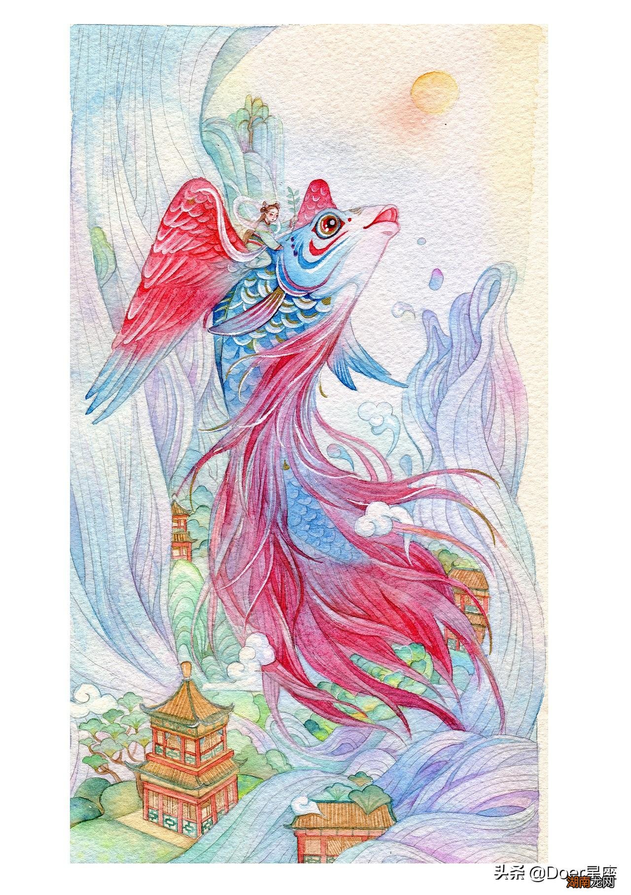 十二星座的守护神兽长什么样子 巨蟹座的守护神兽图片