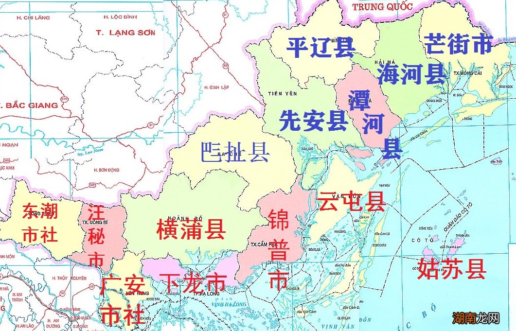 广东跟广西交界的地方 广东广西以什么为界划分而得名