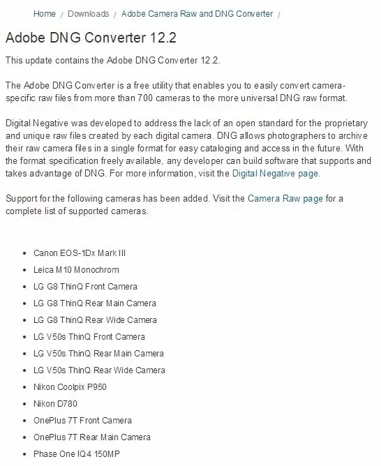 DNG格式解决索尼相机的硬盘 dng是什么格式文件