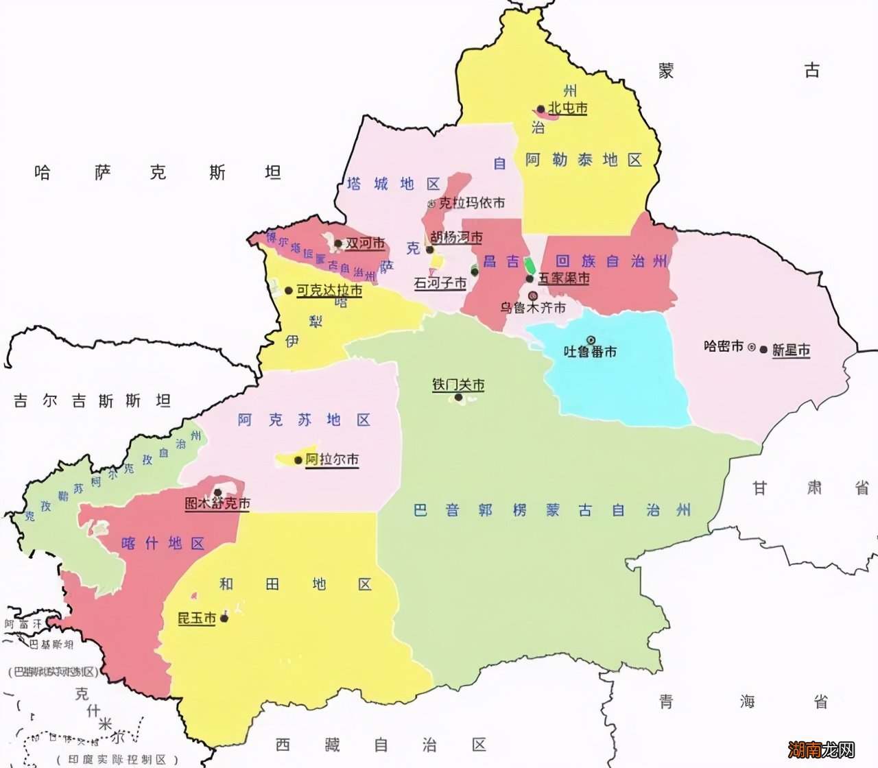 克拉玛依的地理位置及著名景点 克拉玛依市属于哪个地区
