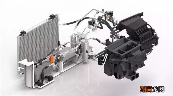 汽车空调制冷系统的四大部件