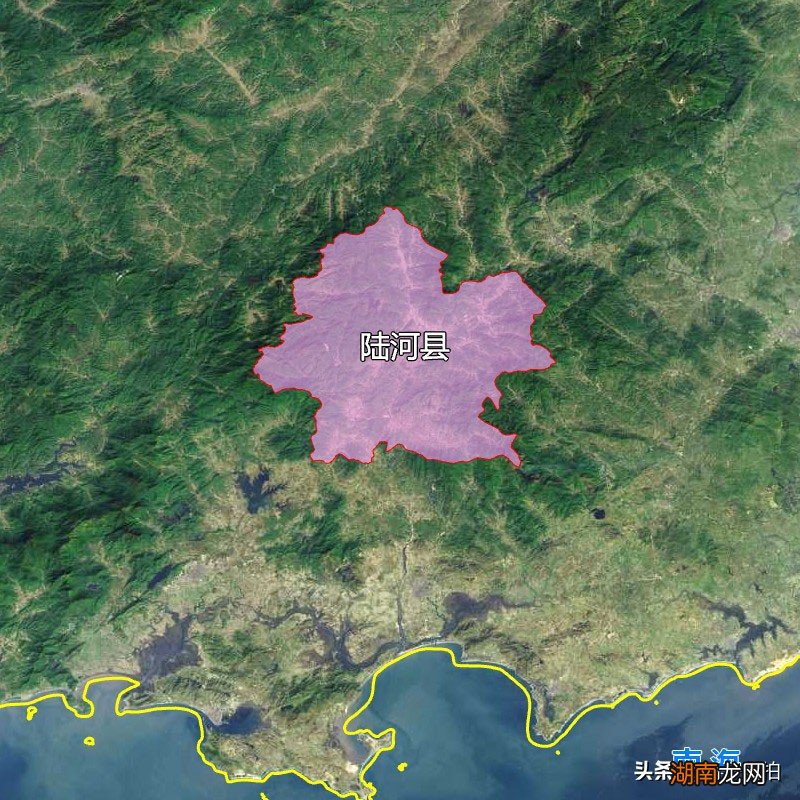 广东汕尾市行政区域划分及位置面积 汕尾市有几个区几个县