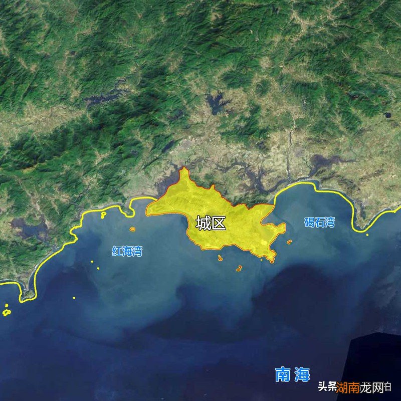广东汕尾市行政区域划分及位置面积 汕尾市有几个区几个县