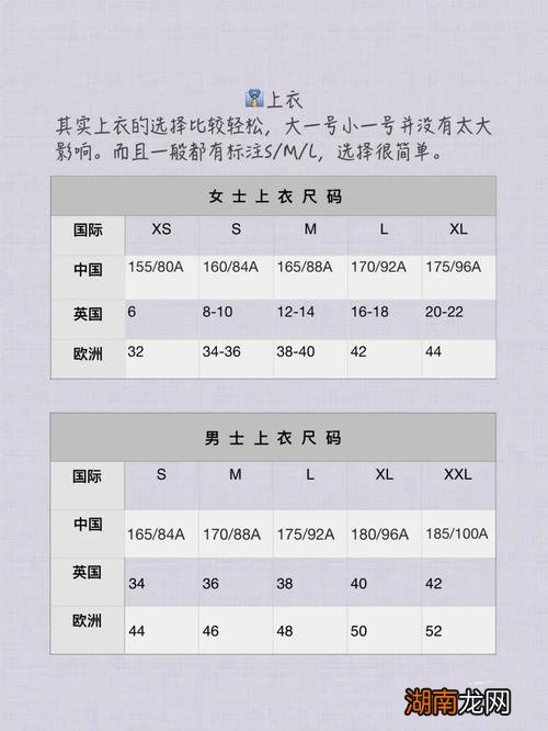170穿多大码的衣服？穿L还是M？