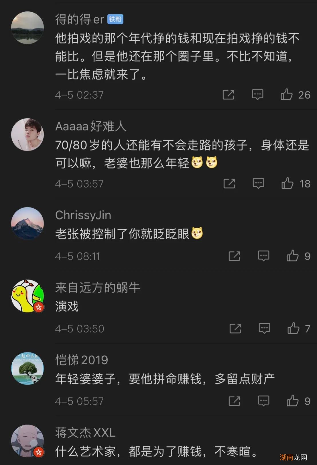 导演张纪中和现任妻子相差多少岁数 张纪中老婆多大年龄