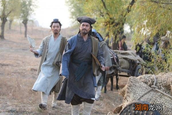 梁山好汉吴用的主要事迹及结局 智多星吴用的人物介绍