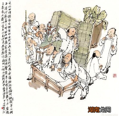 清代著名扬州八怪有哪几个人 郑燮是什么八怪之一