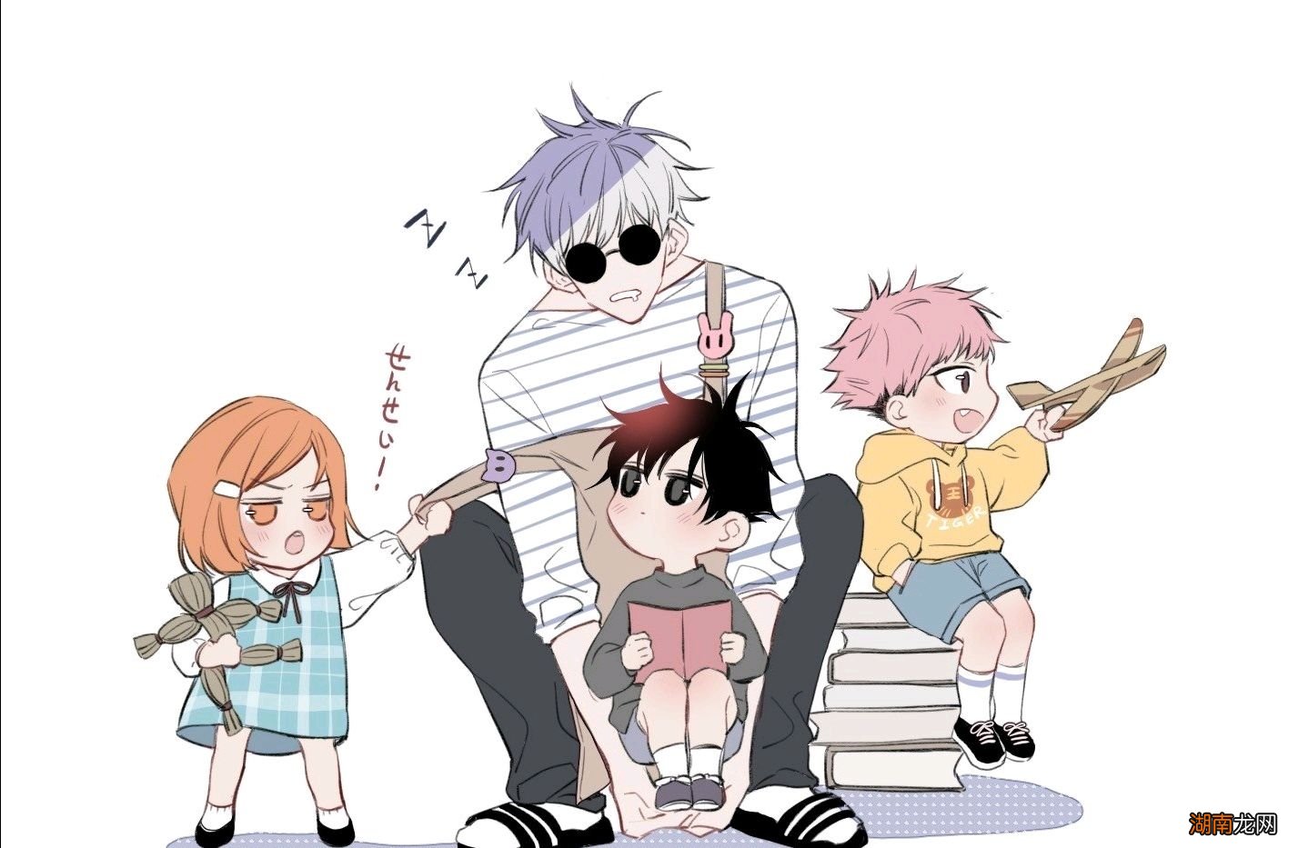 人物五条悟为何能受众多人喜爱 五条悟是什么动漫里的角色