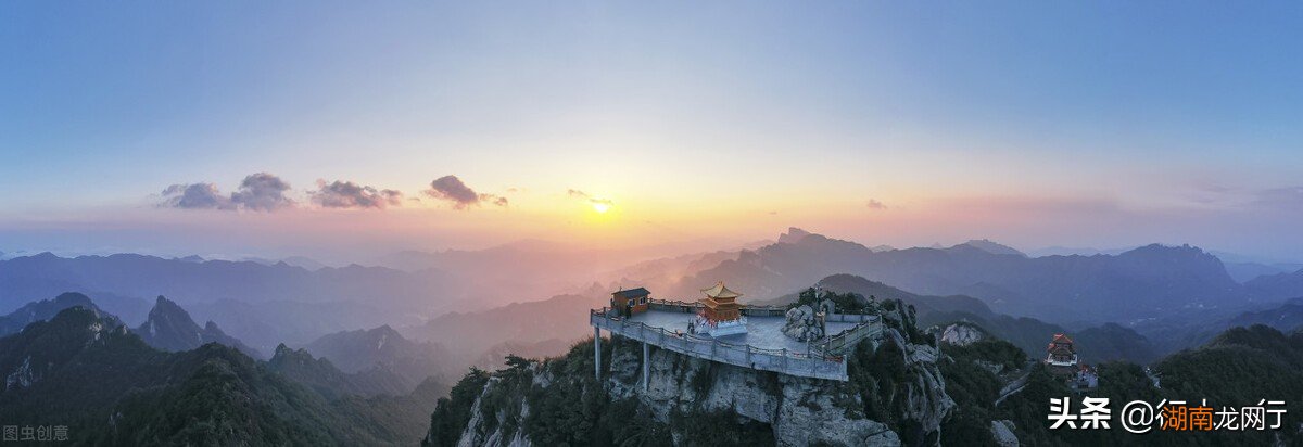 去河南游玩不可错过的十大名山景区 河南山区景点排名