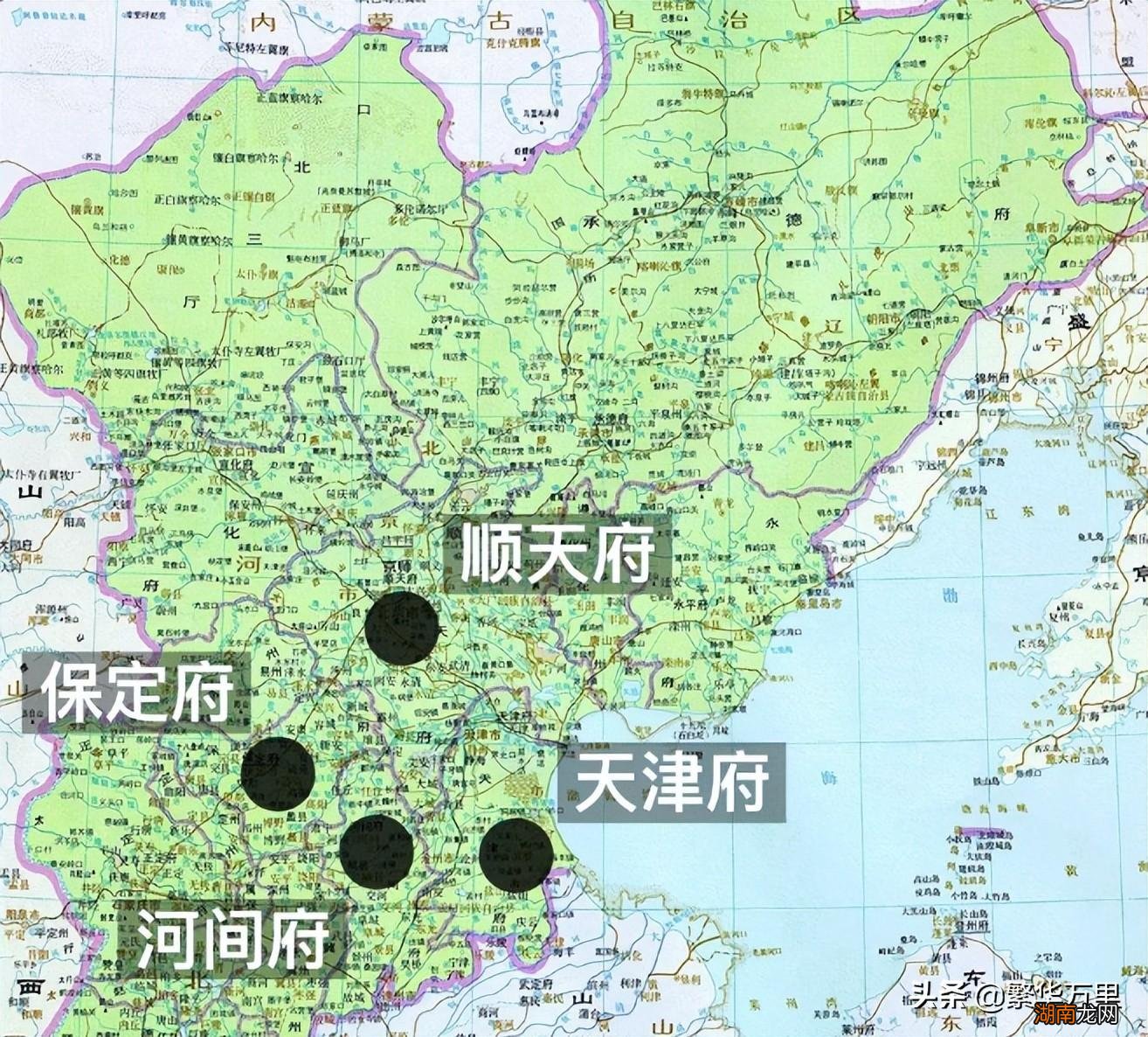 天津市16个区划格局是如何形成的 天津有哪几个区组成