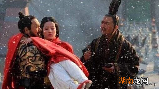 吕布和貂蝉最后在一起了吗 吕布和貂蝉是什么关系