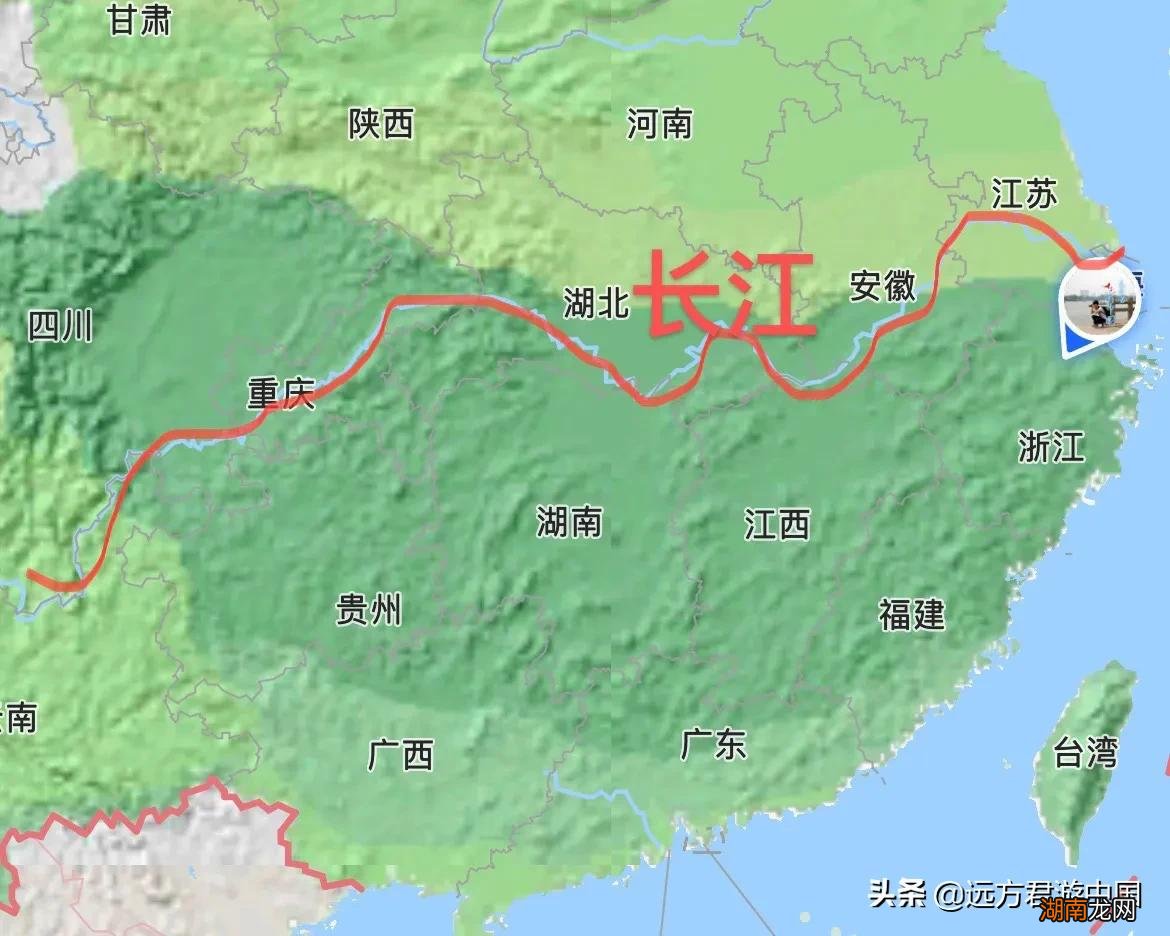 我国的南北分界线在哪里 中国南北方的划分以什么为界