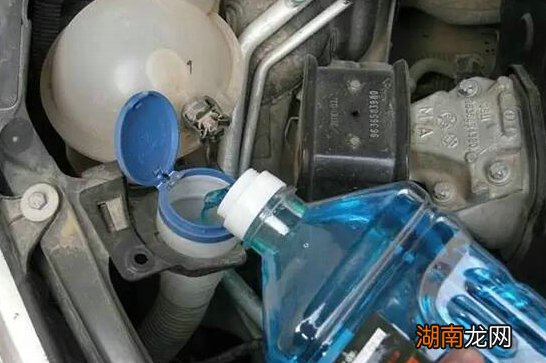 汽车清洗液是玻璃水吗