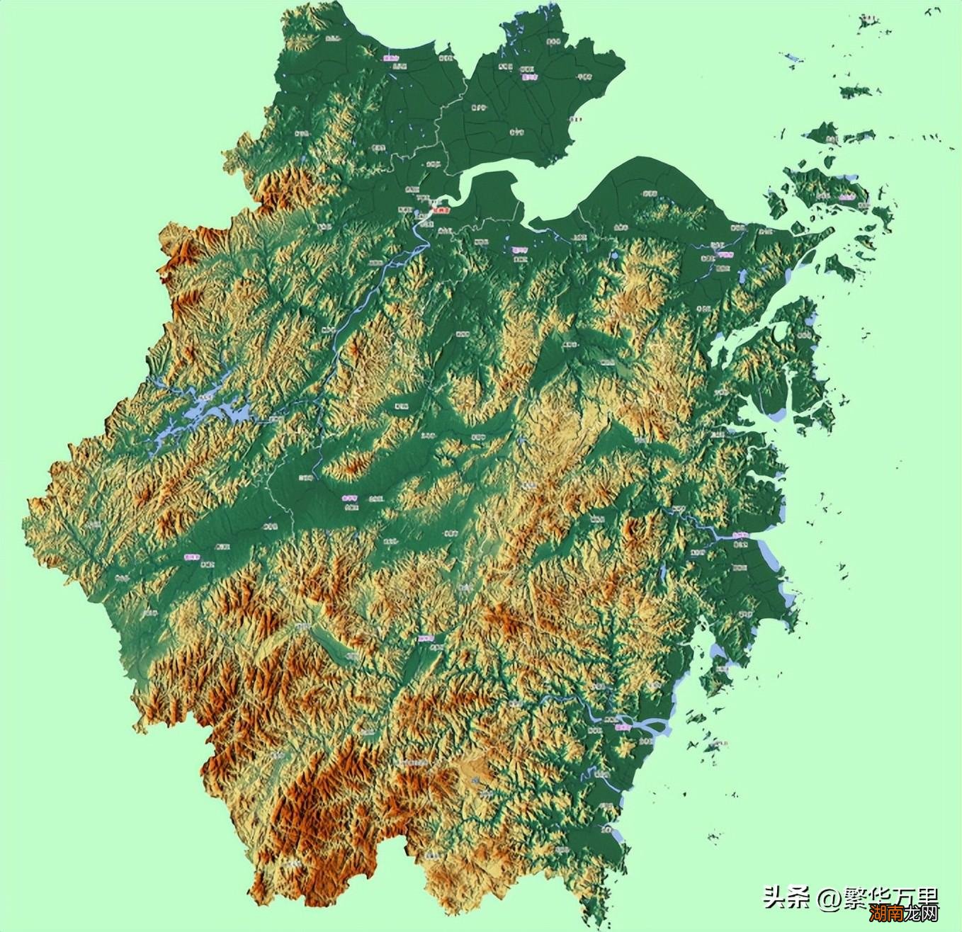 浙江省属于我国东南地区省份 浙江属于什么地区