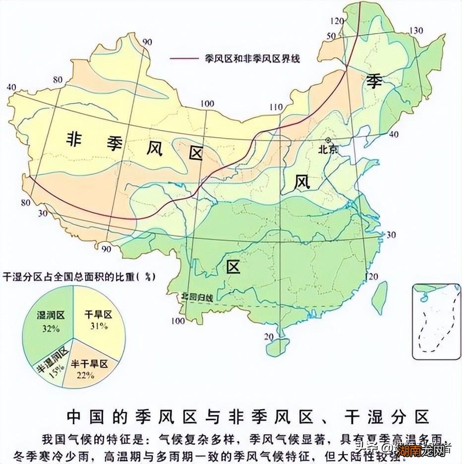 季风气候的成因和特征 中国季风气候特征显著表现在哪里
