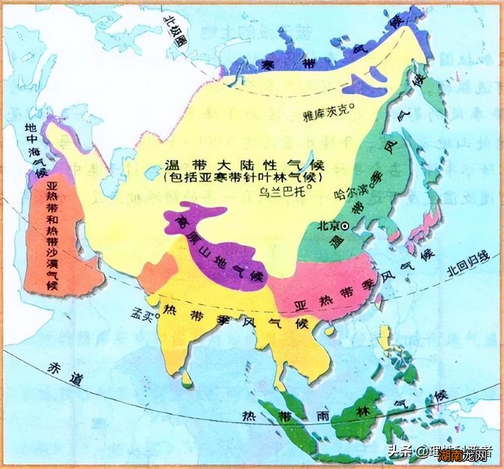 季风气候的成因和特征 中国季风气候特征显著表现在哪里