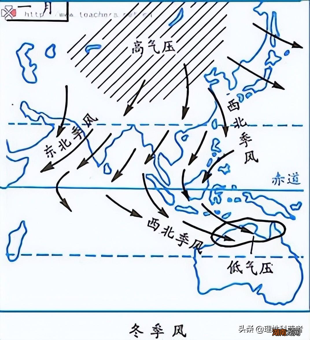 季风气候的成因和特征 中国季风气候特征显著表现在哪里