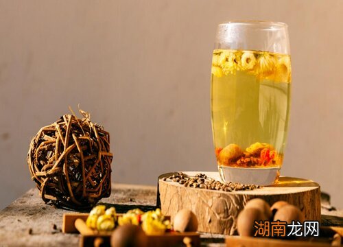 菊花泡茶放几朵为好