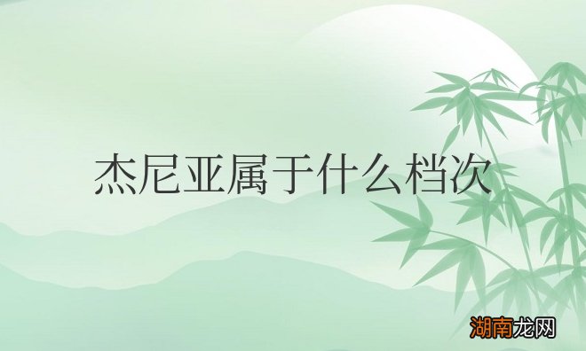 杰尼亚属于什么档次的品牌