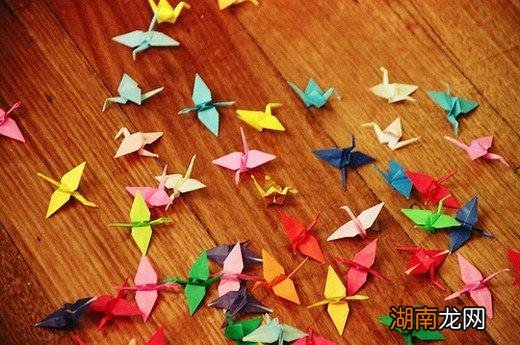 千纸鹤代表的含意及制作过程 千纸鹤的寓意是什么