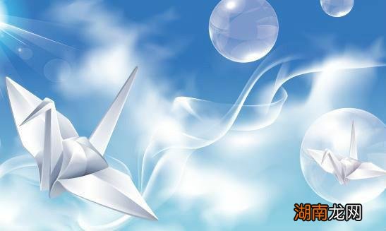 千纸鹤代表的含意及制作过程 千纸鹤的寓意是什么