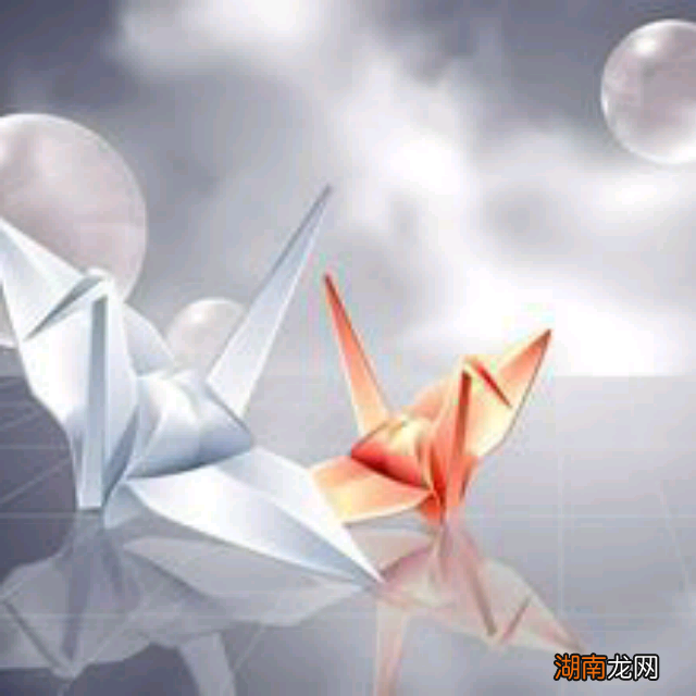 千纸鹤代表的含意及制作过程 千纸鹤的寓意是什么