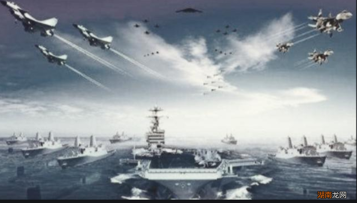 中美黄海对峙为何美军最后落荒而逃 美国1994不当行为