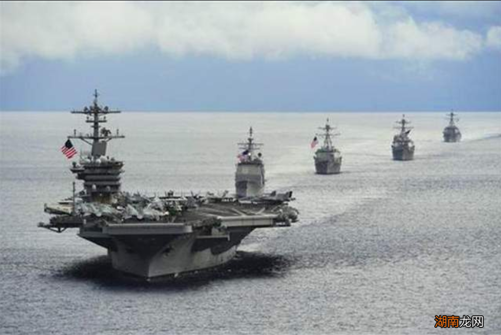 中美黄海对峙为何美军最后落荒而逃 美国1994不当行为
