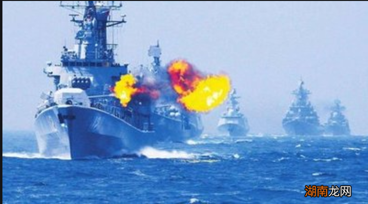 中美黄海对峙为何美军最后落荒而逃 美国1994不当行为