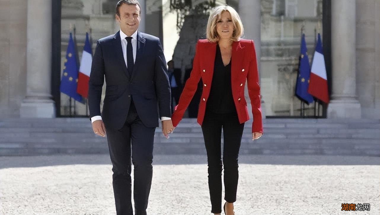 马克龙迎娶大24岁布丽吉特的婚姻 法国总统与夫人差几岁