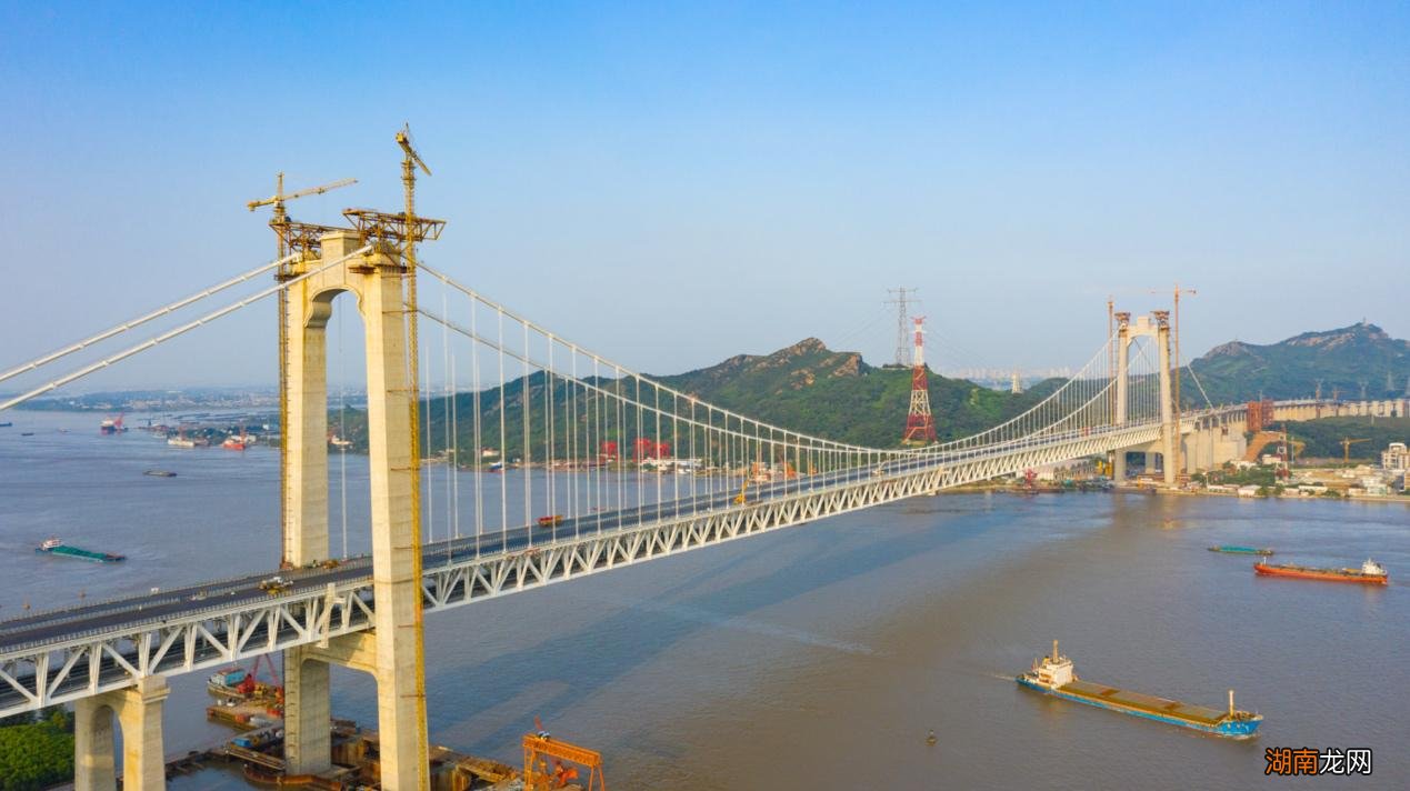 五峰山长江大桥通车时间及特点 五峰山长江大桥在哪里
