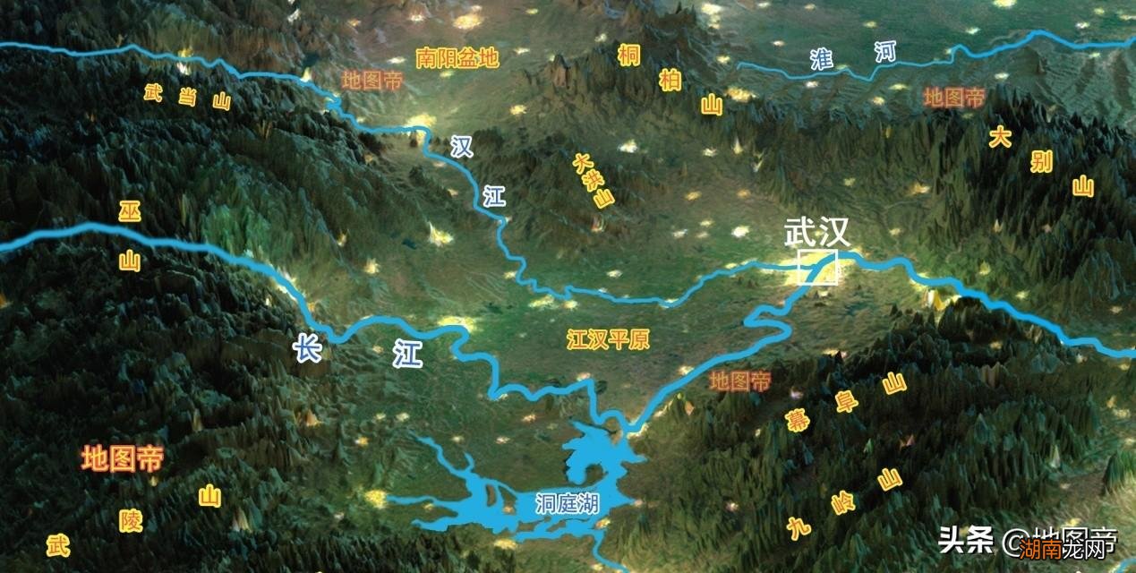 为何在地图上找不到武汉的汉口区了 汉口是武汉的哪个区