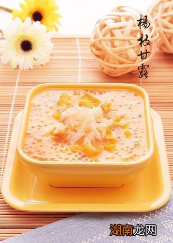 杨枝甘露是什么材料做的味道如何 杨枝甘露是什么东西