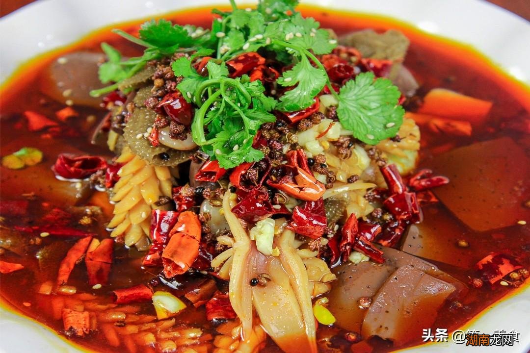 毛血旺家庭配菜做法 正宗的毛血旺里面有什么食材好吃