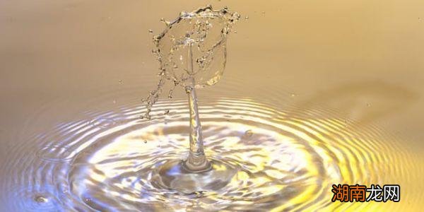 男人梦见水是什么预兆解梦