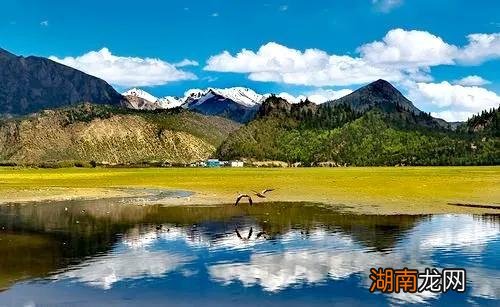 西天瑶池然乌湖旅游景点攻略介绍 然乌湖海拔多少米高